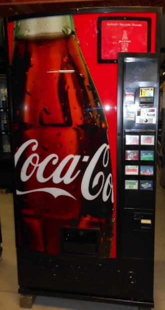 Columns For Sale >> Dixie Narco DN 368/501 MPC 8 SELECTION Can SODA COLD DRINK Vending Machine for sale - LOCATION ... Columns For Sale >> Dixie Narco DN 368/501 MPC 8 SELECTION Can SODA COLD DRINK Vending Machine for sale - LOCATION ...